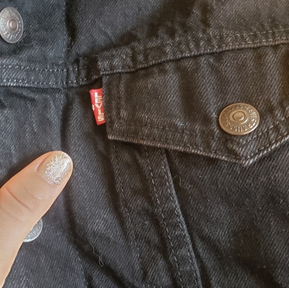 Levis Jean Jacket - Picture 3 of 5